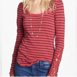 Free People Toosaloosa Hard Candy Cuff, size medium